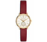 Montre - MICHAEL KORS - MK2751 - Cuir Rouge - Boîtier Doré - Style Chic