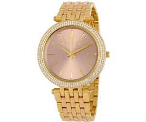 Montre - MICHAEL KORS - MK3507 - Acier Bicolore - Cadran Rose - Quartz Analogique