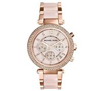 Montre Femme - Michael Kors - MK3405 - Quartz Analogique - Cadran Multicolore - Bracelet Acier Multicolore