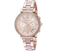 Montre Femme Michael Kors Sofie MK6560 marron / deux tons