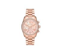 Montre Michael Kors MK7242 - acier inoxydable, couleur or rose, cadran élégant, mouvement quartz, résistante à l'eau