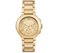 Michael Kors Montre Gramercy – Chronographe à quartz – Bracelet en acier inoxydable – Femme