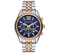 Montre - MICHAEL KORS - MK8412 - Chronographe - Boîtier 45 mm - Acier bicolore