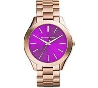 Montre - MICHAEL KORS - Parker MK3293 - Bracelet en acier - Or rose - Quartz Violet G