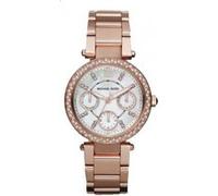 Montre Femme Michael Kors Mini Parker MK5616 nacre / rose