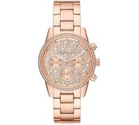 Montre - MICHAEL KORS - Ritz - Acier inoxydable - Or rose - Étanchéité 5 ATM