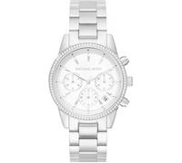 Montre - Michael Kors - RITZ MK6428 - Chronographe - Acier Inoxydable - Argenté