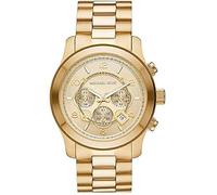 Montre - MICHAEL KORS - Runway - Chronographe quartz - Acier inoxydable doré - 45 mm