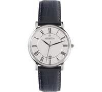 Montre - Michel Herbelin - 12248/08 - Quartz - Cuir Noir - Cadran Blanc