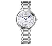 Montre - MICHEL HERBELIN - Galet - Acier - Cadran nacre - Automatique - 33.5 mm