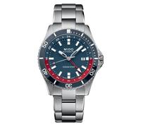 Montre - MIDO - Ocean Star GMT - 44mm - Automatique - Acier - Bleu
