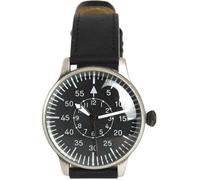 Montre - Mil-Tec - Aviateur - Cadran Noir - Bracelet Cuir - Résistance 30m