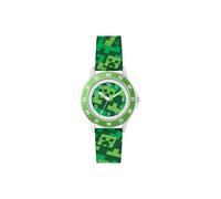 Montre Minecraft Pour Apprendre L'heure Vert TU
