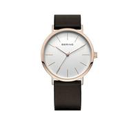 Montre Mixte 13436-564 de couleur champagne, Blanc