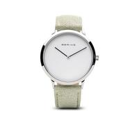 Bering 14937-304 3atm 39mm Watch Vert Femme