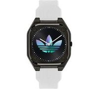 Montre Mixte Adidas AOFH25010 Bracelet Quartz City Tech Thin G
