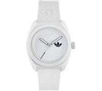 Montre Mixte Adidas AOST24548 Bracelet Quartz Project Three Blanc G
