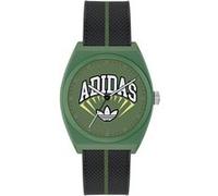 Montre Mixte Adidas AOST25036 Bracelet Quartz Projekt Two G