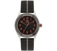 Adidas Montre Mixte AOSY22522 AO Style – Quartz, bracelet nylon, noir