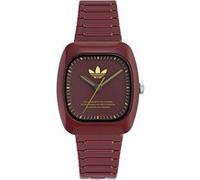 Montre Mixte Adidas AOSY24028 Bracelet Quartz Retro Wave Two G