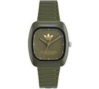 Montre Mixte Adidas AOSY24031 Bracelet Quartz Retro Wave Two G