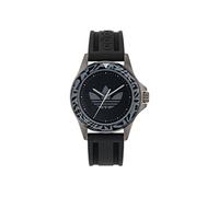 Adidas Unisex montre EXPRESSION ONE silicone noir AOFH24511