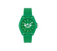 Adidas Montre Mixte Project Four AOST24572 – Quartz, verre minéral, 5 bar, Vert