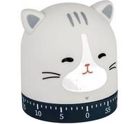 Montre Mixte Atlanta Minuteur Motif chat 232 G