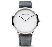 Bering 14937-404 3atm 39mm Watch Argenté Femme