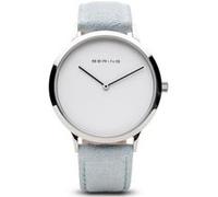 Bering 14937-804 3atm 39mm Watch Argenté Femme