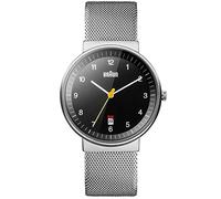 Montre Mixte - Braun BN0032BKSLMHG