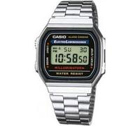 Casio A168wa1w Watch Argenté