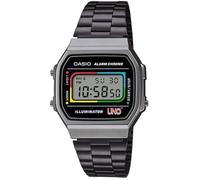 Montre Mixte - CASIO - A168WEUC-1AER - Alarme - Rétro Éclairage - Chronographe