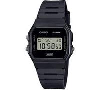 Montre Casio Homme Numérique Noire F-91WB-1AEF