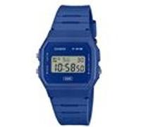 Montre Mixte Casio F91WB2A1EF Bracelet Quartz Classic Bleu G