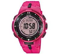 Montre - CASIO - PRO TREK PRW-3000-4BER - Étanchéité 10 ATM - Verre saphir - Affichage LED