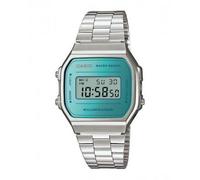 Casio Montre unisexe Vintage A168WEM-2EF Argenté