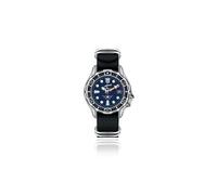 Montre Mixte Chris Benz CB500ABNBS Automatiques de plongée Bleu Noir