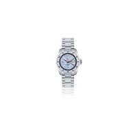 Chris Benz Montre Femme, Homme, Mixte CBM-H-MB-SI Bleu