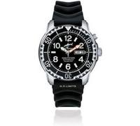 Chris Benz Montre Femme, Homme, Mixte CB-1000A-S-KBS Automatiques, Montre de plonge Noir