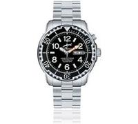 Montre Mixte Chris Benz CB1000ASMB Automatiques de plongée Noir Gris