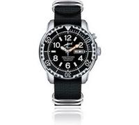 Montre Mixte Chris Benz CB1000ASNBS Automatiques de plongée Noir Noir G