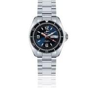 Montre Mixte Chris Benz CBMBMBSW Bleu Gris G