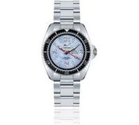 Chris Benz Montre Femme, Homme, Mixte CBM-H-MB-SW Bleu