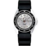 Montre Mixte Chris Benz CBMSIKBSW Argent Noir