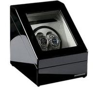 Designhütte Remontoir Montre Automatique Monaco - Noir