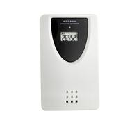 TFA Dostmann - Capteur de température et d'humidité à distance - Modèle 30.3195 - Avec écran LCD - Résistant aux intempéries