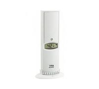 Montre Mixte Emetteur thermohygro professionnel WEATHERHUB 30.3312.02 blanc