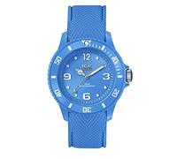 Montre Mixte Enfant Ice-Watch Quartz- Affichage Analogique bracelet Silicone Bleu et Cadran Bleu 014228