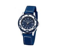 REGENT Unisexes-Enfants Analogique Quartz Montre avec Bracelet en Tissu 12400292